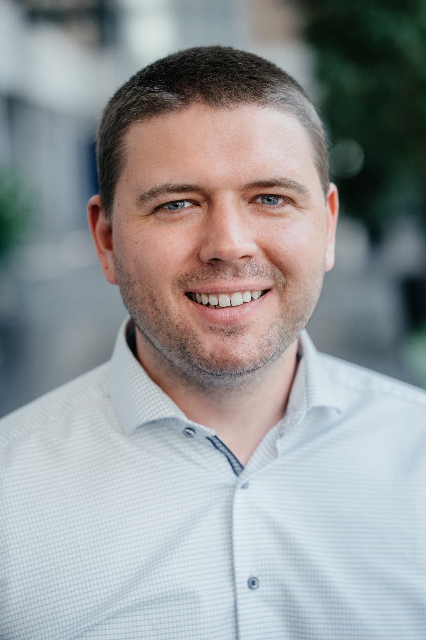 portrait of Lukas Becker, WISTA Management GmbH (Berlin)