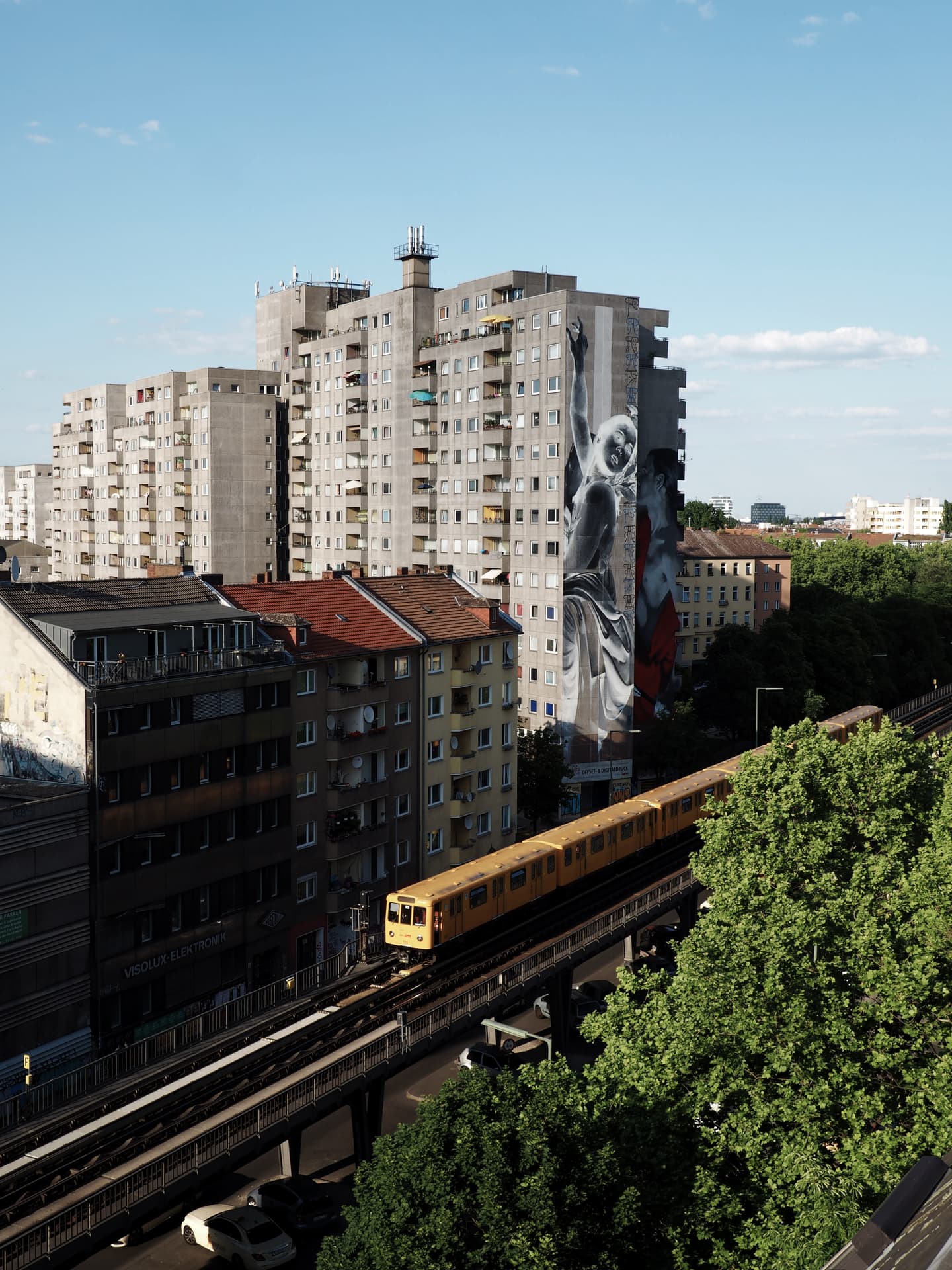 train in berlin